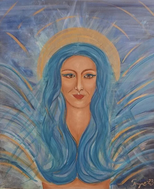 Blue Oracle